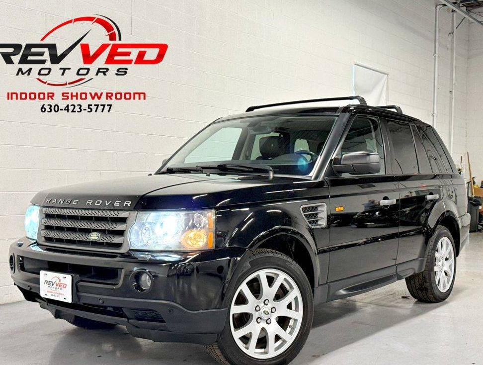 LAND ROVER RANGE ROVER SPORT 2007 SALSK25437A998538 image